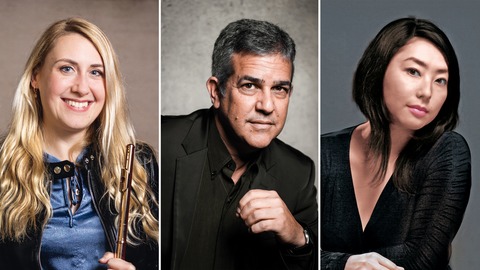 Summerwinds Festival: Daniela Koch, Eyal Ein-Habar & Kimiko Imani: Syrinx - Bocholt - 02.08.2026 19:00