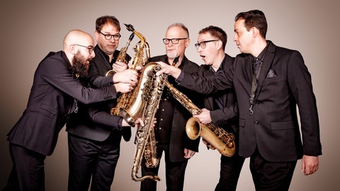 Summerwinds Festival: Quintessence Saxophone Quintet: A Cinematic Suite - Filmmusik - Drensteinfurt - 02.08.2026 17:00