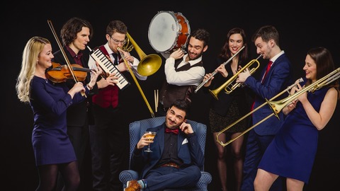 Summerwinds Festival: Oktopus: Brahms, Balkans & Bagels - Telgte - 25.07.2026 19:30
