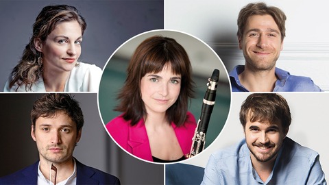 Summerwinds Festival: Carousel Chamber Ensemble: Wiener M�lange - M�nster - 24.07.2026 20:00