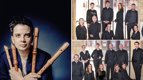 Summerwinds Festival: Max Volbers, Seicento vocale, Jan Croonenbroeck & Alexander Toepper: Vogel.Stimmen.Fest - Ahaus - 23.07.2026 19:30