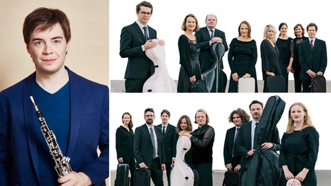 Summerwinds Festival: Ram�n Ortega Quero, Gabriel Adorj�n, Deutsches Kammerorchester Berlin: Die Oboe singt! - M�nster - 16.07.2026 20:00