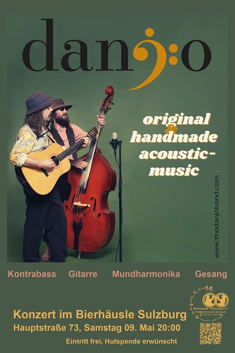 Danjo - Sulzburg - 09.05.2026 20:00