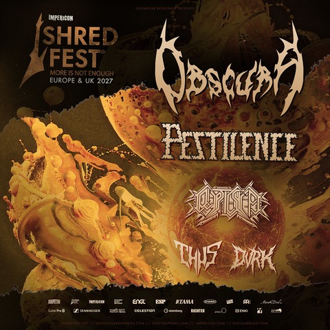 Shred Fest - Shred Fest Europe 2027 - Lindau (Bodensee) - 26.02.2027 18:30