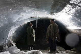 Die Ausstellung H�ter*innen der Gletscher ist beim Deutschen Alpenverein Freiburg zu sehen