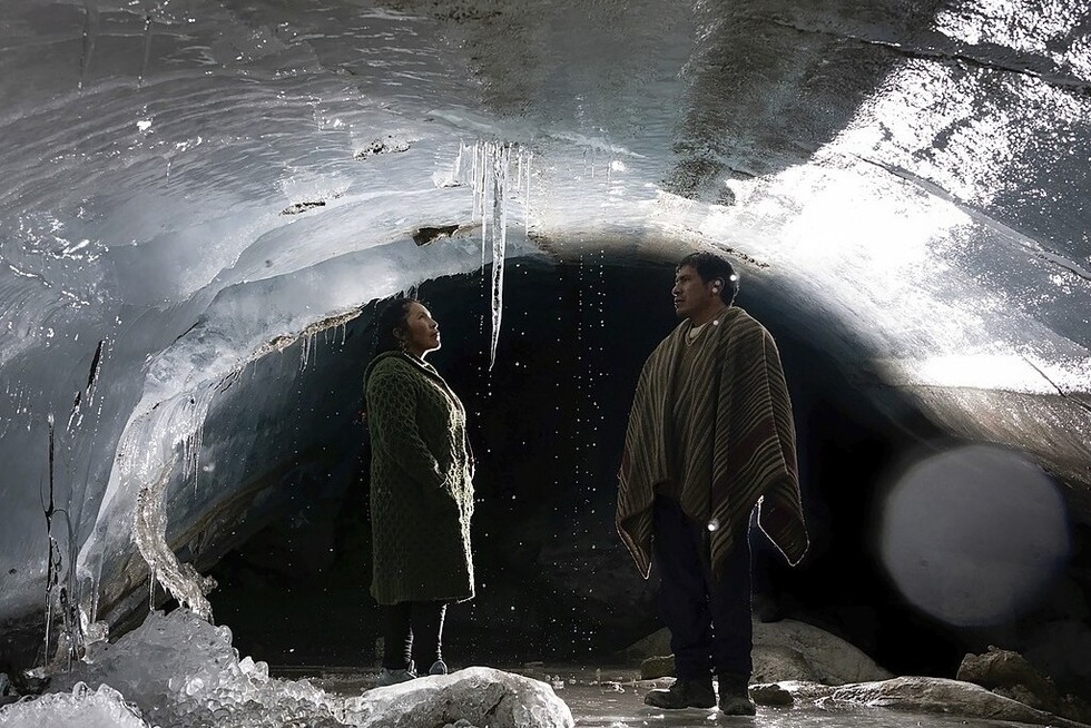 Die Ausstellung H�ter*innen der Gletscher ist beim Deutschen Alpenverein Freiburg zu sehen - Badische Zeitung TICKET