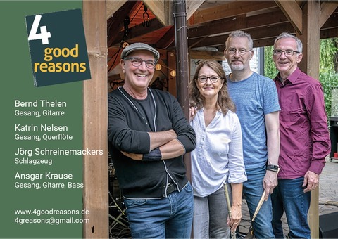 4goodreasons - Songwriter-Konzert - Krefeld - 17.10.2026 20:00