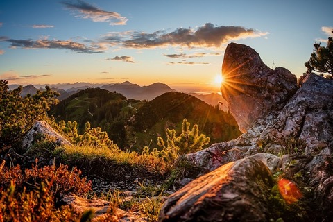 Sonnenaufgangstour - ...ein besonderes Abenteuer f�r Ausgeschlafene - Ruhpolding - 26.08.2026 03:05
