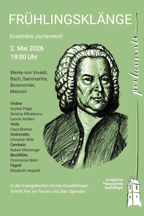 Ensemble Portamenti - Gundelfingen - 02.05.2026 19:00