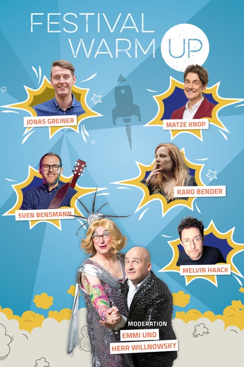 Das Festival-Warm up - Dresden - 10.03.2027 19:30