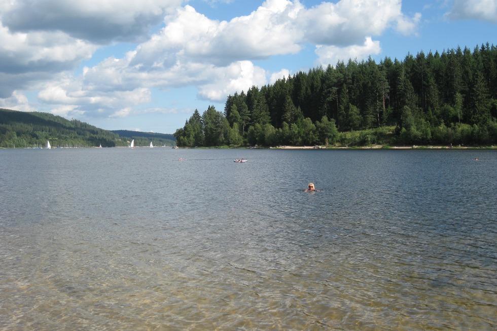 Seenradweg Hochschwarzwald -