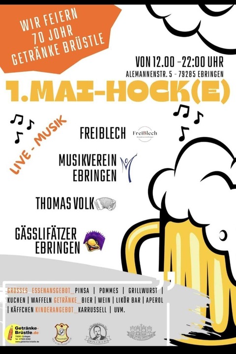 Maihock - Ebringen - 01.05.2026 12:00