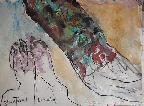 Vernissage. Kunst kommt. Ma�volle �bertreibung. Malerei und Zeichnung von Rainer Braxmaier. - Offenburg - 12.05.2026 19:00