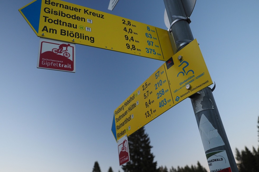 Gipfeltrail Hochschwarzwald - Titisee-Neustadt