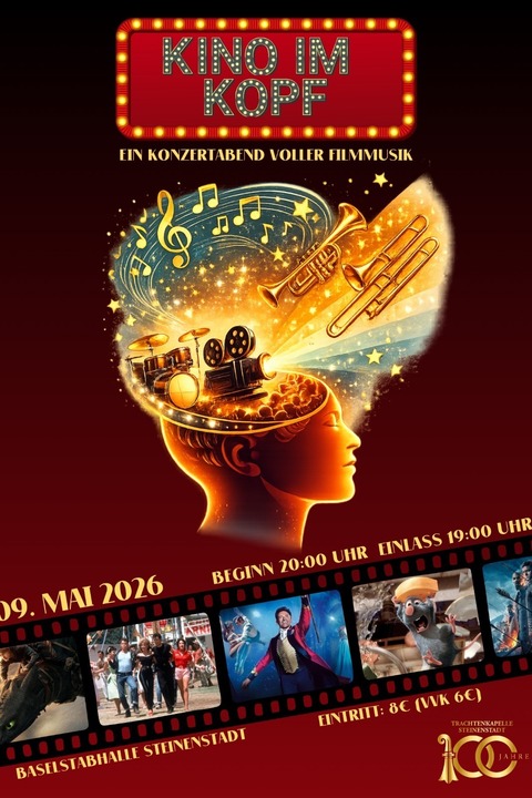 Trachtenkapelle Steinenstadt - Neuenburg am Rhein - 09.05.2026 20:00