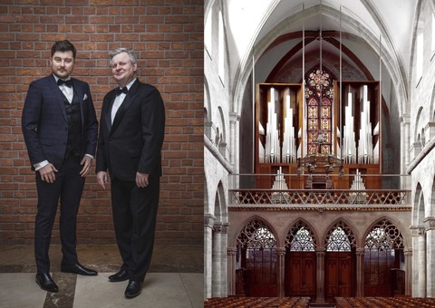 Reigen seliger Geister – Solistenkonzert f�r Fl�te & Orgel zu Pfingsten - Basel - 24.05.2026 18:00