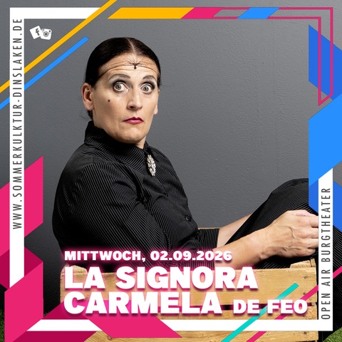 La Signora - Froschk�nigin - Zwanzig Jahre La Signora - Dinslaken - 02.09.2026 19:00