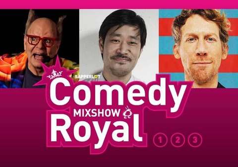 Comedy Royal | Mixshow - 3 Comedians | Moderation: Michael Eller - Lorsch - 24.09.2026 20:00