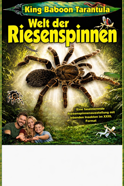 Die Welt der Riesenspinnen - M�llheim - 01.05.2026 11:00