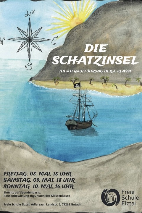 Die Schatzinsel - Gutach (Breisgau) - 09.05.2026 19:00