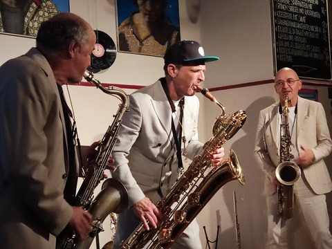 Sax 'n' Hop - Schallstadt - 08.05.2026 20:00