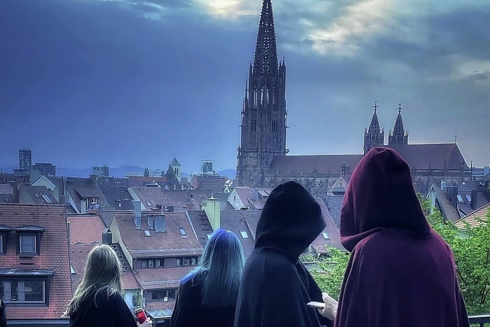 Historix-Tours l�dt ein zum „Hexensabbat – Expedition in die Walpurgisnacht“ am Aufgang Schwabentorsteg - Badische Zeitung TICKET