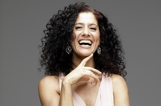 Die brasilianische S�ngerin Marcia Bittencourt tritt beim Jazzclub in der Offenburger Reithalle auf