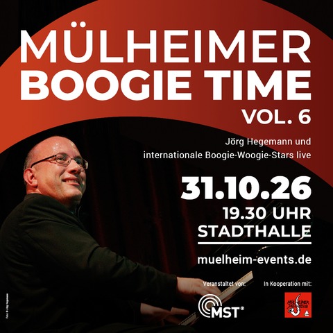 M�lheimer Boogie Time - Vol. 6 - M�lheim an der Ruhr - 31.10.2026 19:30