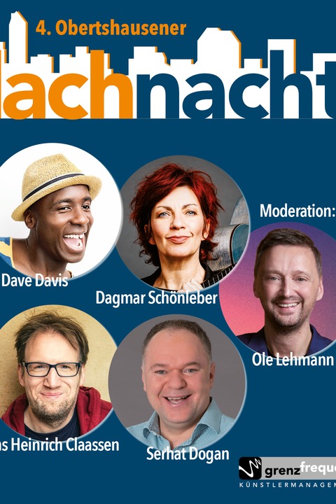 4. Obertshausener LachNacht - Open Air - Vorplatz - Obertshausen - 17.07.2026 19:30