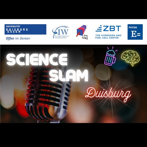 Science Slam - Duisburg - Duisburg - 15.10.2026 19:00