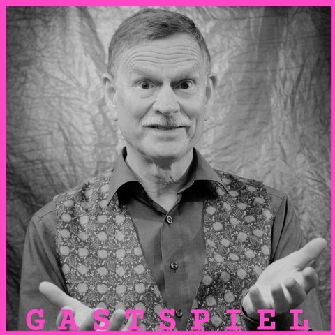 Richard Martin - I�ll Tell You A Tale! - in englischer Sprache - N�rnberg - 23.10.2026 19:30