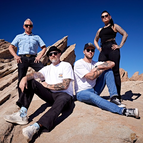 Jimmy Cornett & The Deadmen - Live 2026 - Aschaffenburg - 11.09.2026 20:00