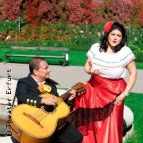 Los Sombreros - Open Air - ERFURT - 12.06.2026 19:30
