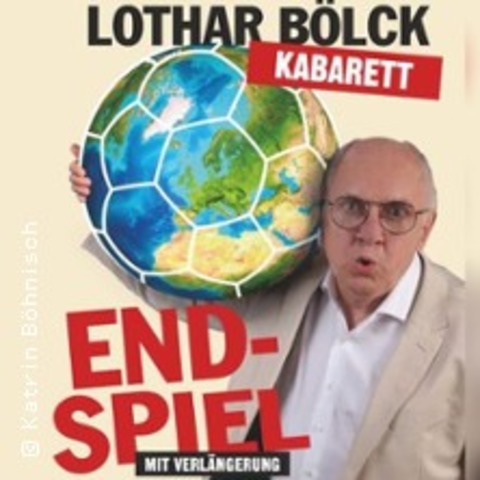 Lothar B�lck Kabarett - LINDENDORF/OT DOLGELIN - 25.07.2026 19:30