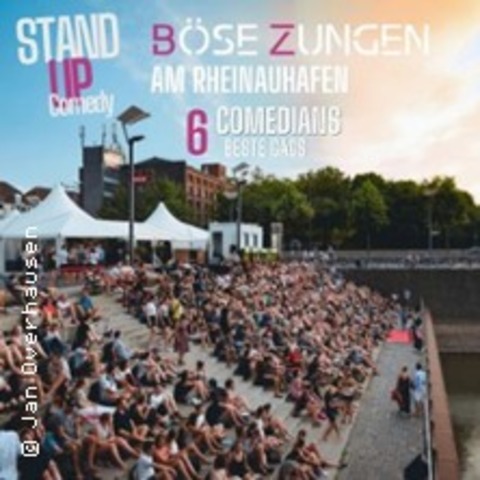 B�se Zungen - Comedy Contest Cologne - K�LN - 31.07.2026 19:00