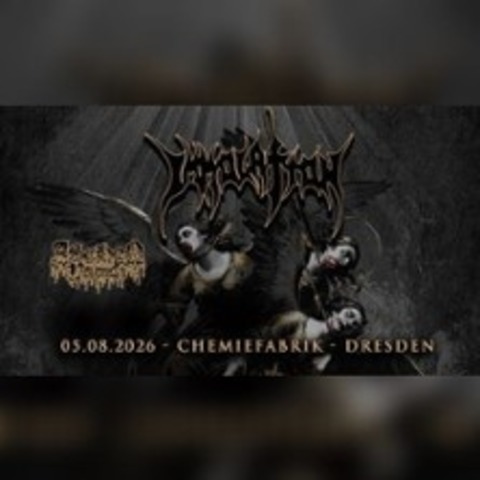 Immolation - Dresden - 05.08.2026 20:00