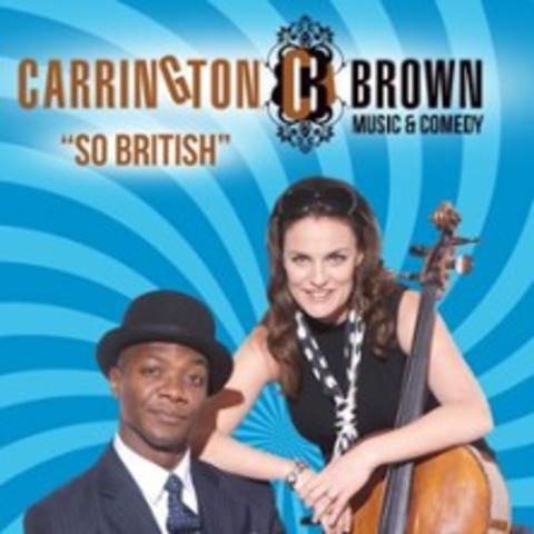 Carrington Brown - So Beritsh - RONNENBERG - 28.08.2026 20:00