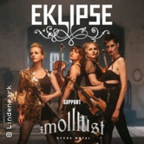 Eklipse + Support: Molllust - Potsdam - 29.05.2026 20:00
