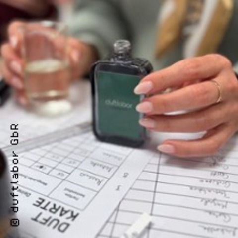 Parf�m Workshop - FRANKFURT AM MAIN - 23.05.2026 10:30