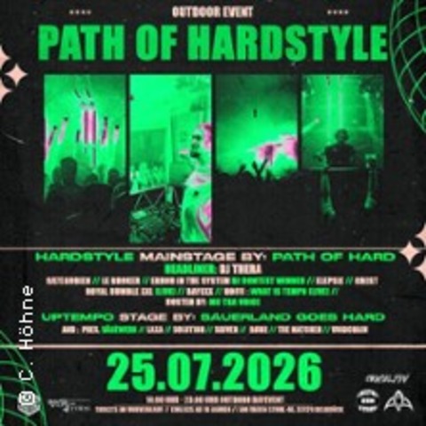 Path of Hardstyle - Outdoor - DELBR�CK - 25.07.2026 14:00