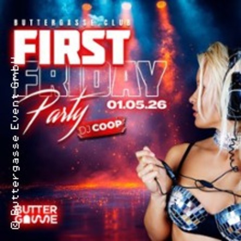 First Friday Party - MAGDEBURG - 01.05.2026 23:00