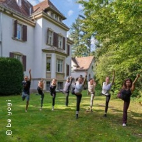 Outdoor-Yoga Karlsruhe am Schlossgarten - Karlsruhe - 28.05.2026 18:00