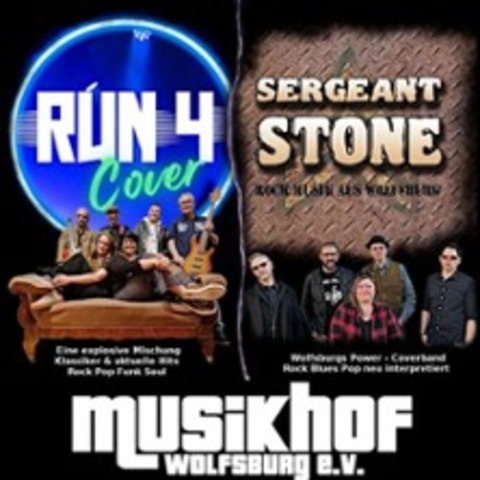 Run 4 Cover meets Sergeant Stone - WOLFSBURG - 21.11.2026 19:30