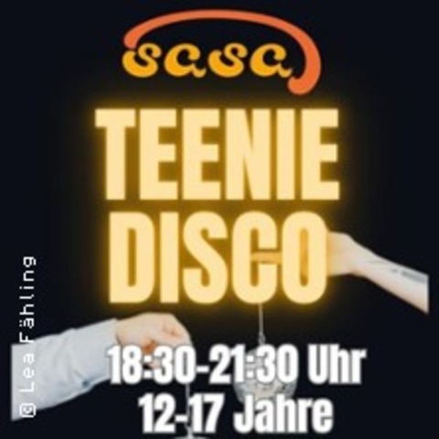 Teeniedisco - FLENSBURG - 02.07.2026 18:30