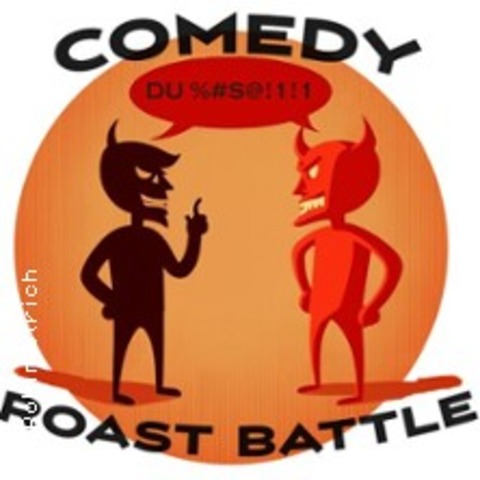 Comedy Roast Battle | Kulturkeller Neuss - NEUSS - 18.06.2026 20:00