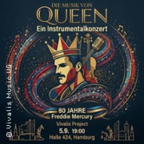 Vivalis Project: Die Musik von Queen - HAMBURG - 05.09.2026 19:00