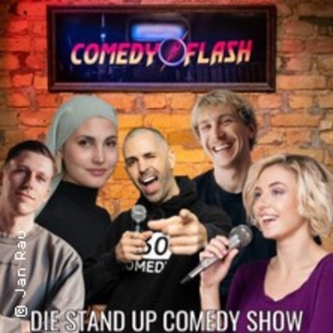 Comedyflash - Hohensch�nhausen - BERLIN - 18.09.2026 19:30