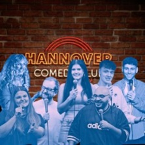 Hannover Comedy Allstars - Stand-Up Show - HANNOVER - 22.05.2026 20:30