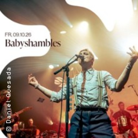 Babyshambles x New Fall Festival 2026 - D�SSELDORF - 09.10.2026 21:00