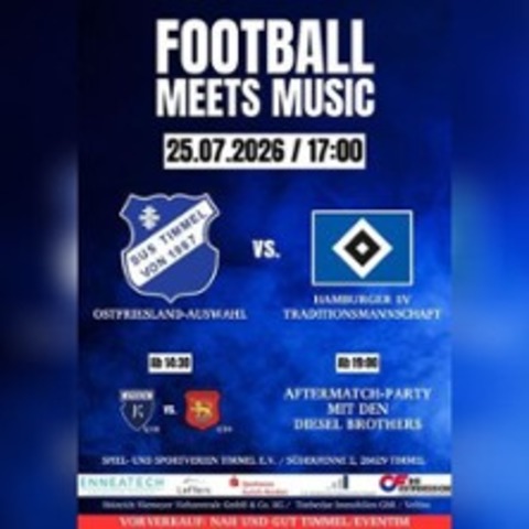 SuS Timmel vs. Traditionself HSV - TIMMEL - 25.07.2026 17:00